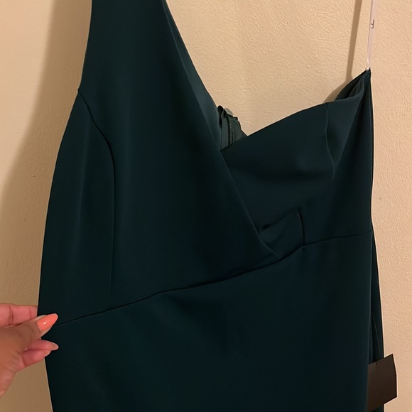 Lulus Hunter Green Bridesmaid Dress - Picture 6 of 9